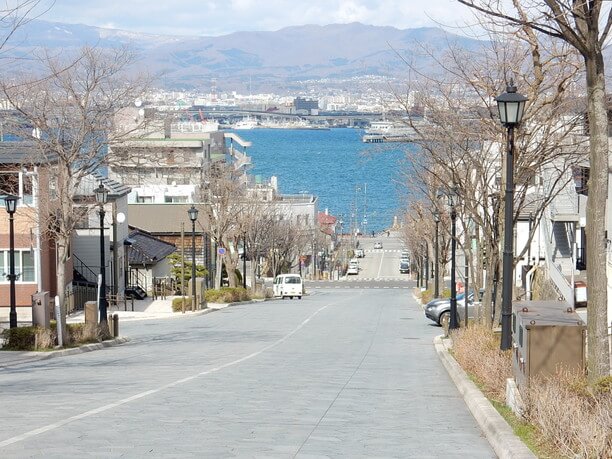 訪れたい坂日本一 に輝いた函館湾を見渡す八幡坂の景色 Jtrip Smart Magazine 北海道