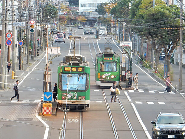 ループ化された札幌市電でゴトゴトのんびり街を一周 | JTRIP Smart