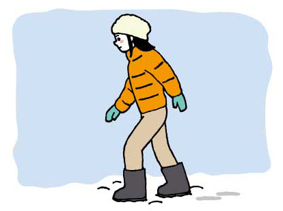 北海道旅行の 雪道対策 転びにくい歩き方のコツ J Trip Smart Magazine 旅行のマニュアル