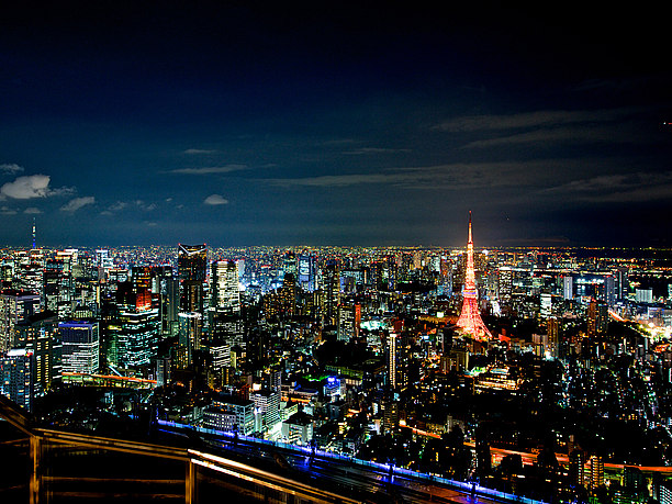 東京の夜景を見るならココ！都心港区のベストスポット2選 | J-TRIP