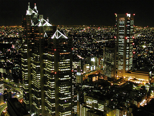都内屈指の夜景スポット西新宿デートの締めくくりにいかが？ | J-TRIP