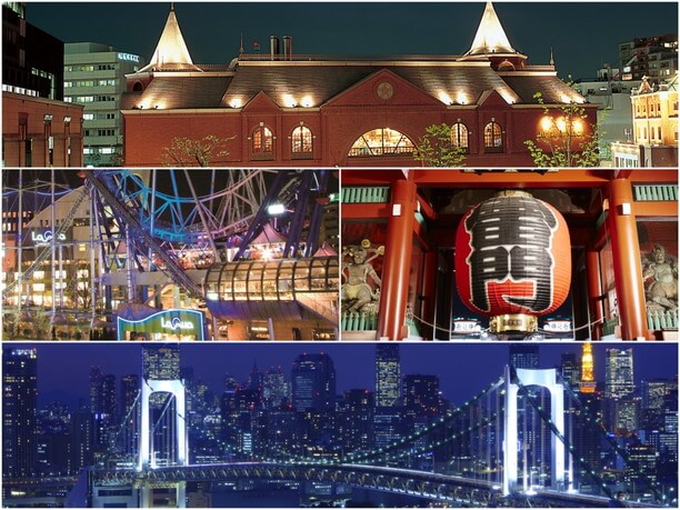 夜景ありアクティビティあり 夜観光ならではのお楽しみ8選 J Trip Smart Magazine 東京